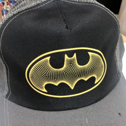 Batman - Casquette noire et grise ajustable