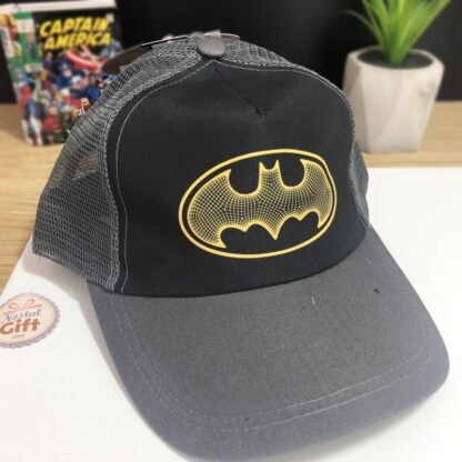 Batman - Casquette noire et grise ajustable