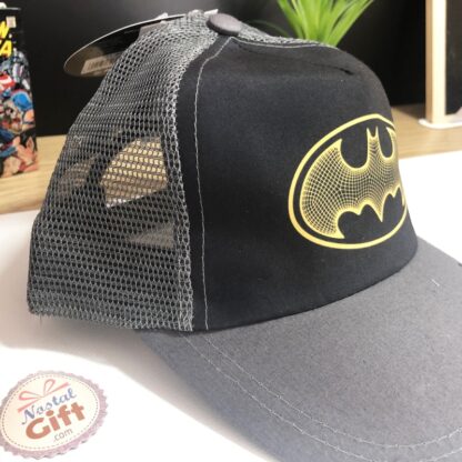 Batman - Casquette noire et grise ajustable