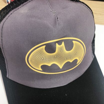 Batman - Casquette noire et grise ajustable