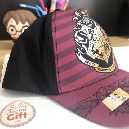 Harry Potter - Casquette bordeaux pour enfant