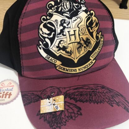 Harry Potter - Casquette bordeaux pour enfant