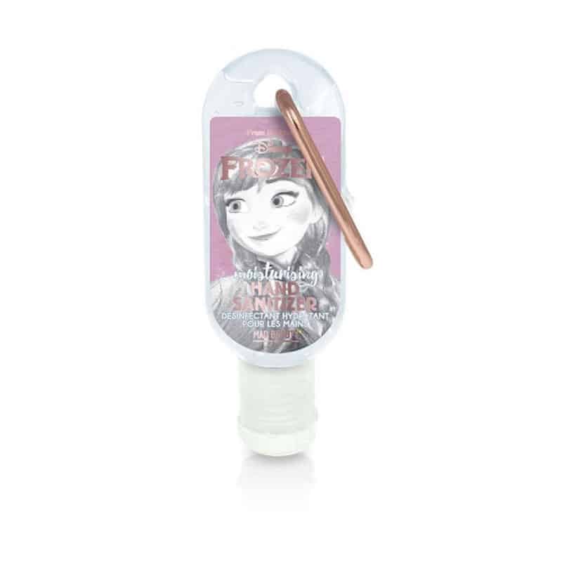 Gel désinfectant hydratant pour les mains - Anna (La Reine des Neiges) - parfum cerise