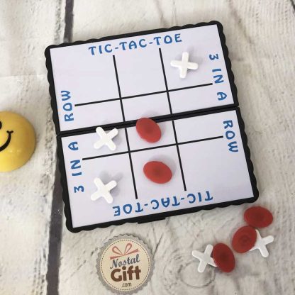 Mini jeu de voyage magnétique - Morpion