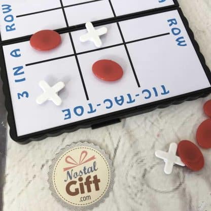 Mini jeu de voyage magnétique - Morpion – Image 2