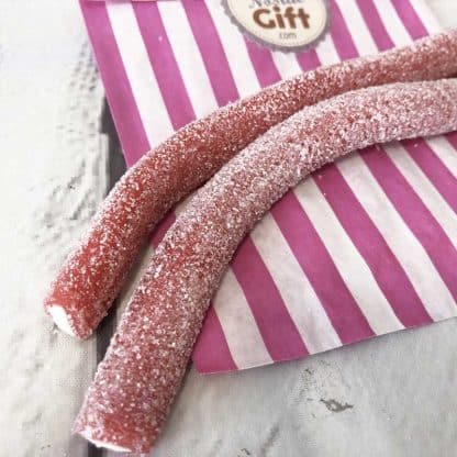 Bonbon Jumbo Stick tornado acidulé - goût fraise x 2 – Image 2