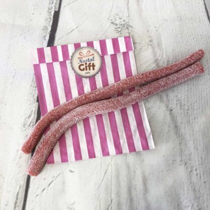 Bonbon Jumbo Stick tornado acidulé - goût fraise x 2