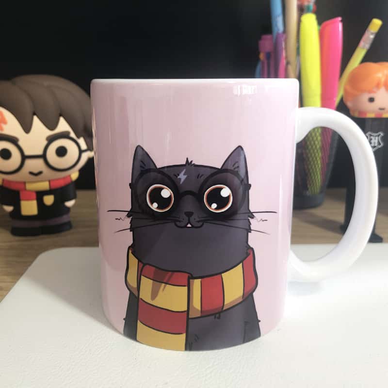 Mug GoldoCat - Chat robot - Mug Cadeau Original