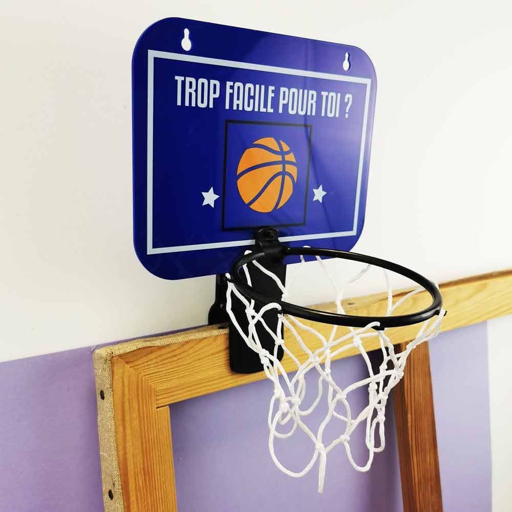 Panier de basket : astuces pour l'avoir dans votre chambre