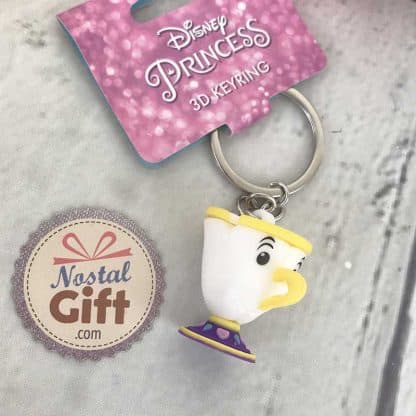 Porte-clés La Belle et la bête - Zip – Image 2