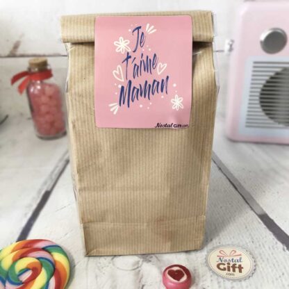 Sachet Bonbon des années 80 - Je t’aime Maman – Image 5
