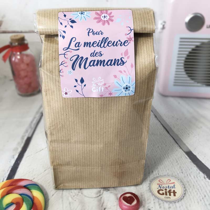 Sachet Bonbon des années 90 - Pour la meilleure des mamans