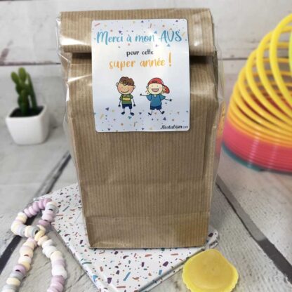 Sachet Bonbon des années 80 : Cadeau AVS – Image 4