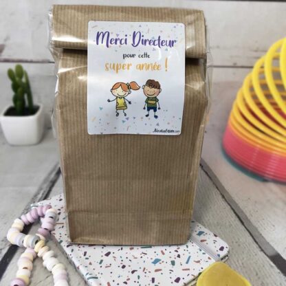 Sachet Bonbon des années 80 : Cadeau Directeur – Image 5