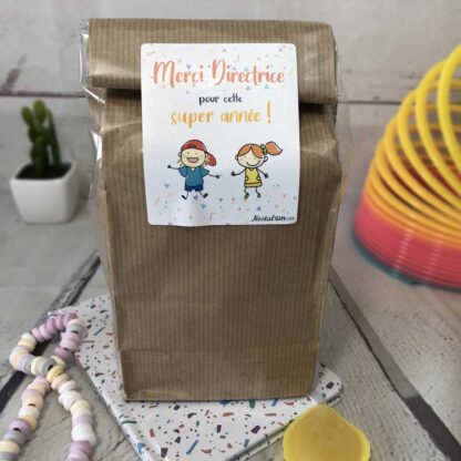 Sachet Bonbon des années 80 : Cadeau Directrice – Image 5