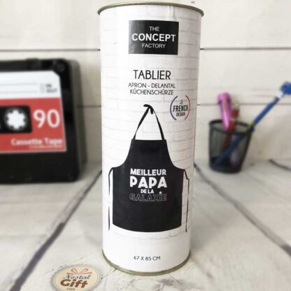 Tablier Pour adulte - Meilleur Papa de la Galaxie