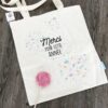 Tote bag Merci pour cette année - Cadeau maitresse ou nounou
