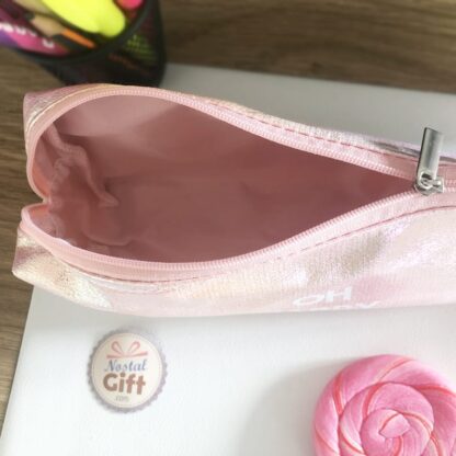 Grande trousse rose holographique  - OH HAPPY DAY!