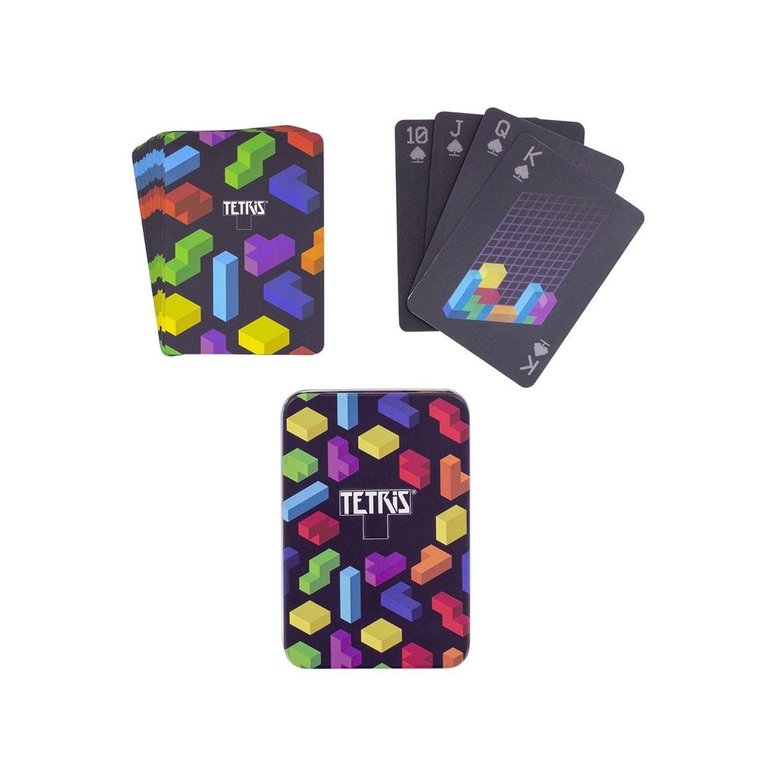 Jeu de cartes tetris