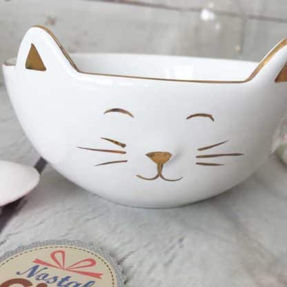 Bol Petit Chat Blanc