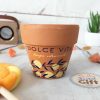 Bougie à la citronnelle - Terracotta – Image 3