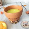 Bougie à la citronnelle - Terracotta
