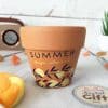 Bougie à la citronnelle - Terracotta – Image 2