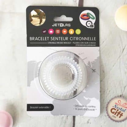 Bracelet senteur citronnelle – Image 4