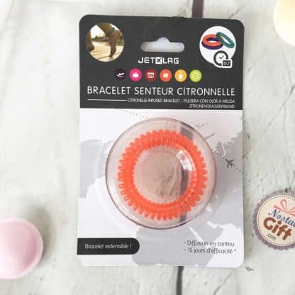 Bracelet senteur citronnelle – Image 8