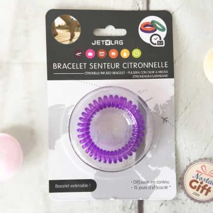 Bracelet senteur citronnelle – Image 2