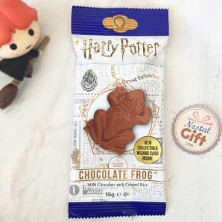 Cadeau Harry Potter Chocogrenouille personnalisé. Authentique