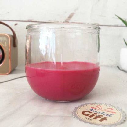 Bougie jar - Chupa Chups - Cerise – Image 2