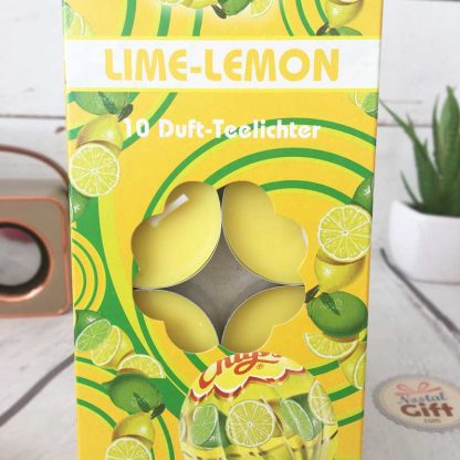 Chupa Chups - bougies parfumées x 10 - citron – Image 2