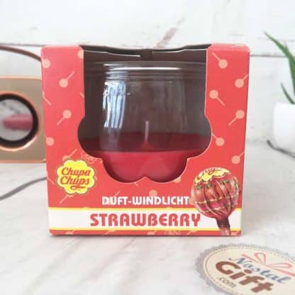 Bougie - Chupa Chups - Fraise