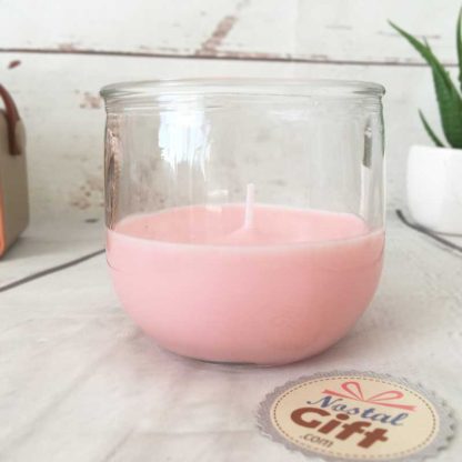 Bougie jar - Chupa Chups - Crème de Fraise – Image 2