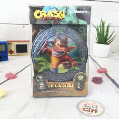 Crash Bandicoot 3D - Sous verre x 4 – Image 2