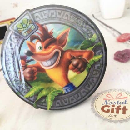 Crash Bandicoot 3D - Sous verre x 4