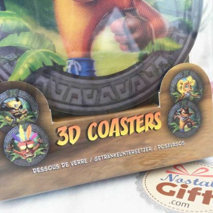 Crash Bandicoot 3D - Sous verre x 4 – Image 3