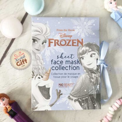 Coffret 3 masques en tissus pour le visage - La reine des neiges ( Disney) – Image 7