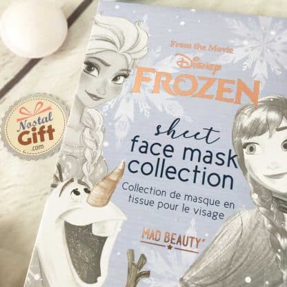 Coffret 3 masques en tissus pour le visage - La reine des neiges ( Disney) – Image 6