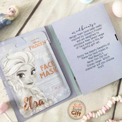 Coffret 3 masques en tissus pour le visage - La reine des neiges ( Disney) – Image 5