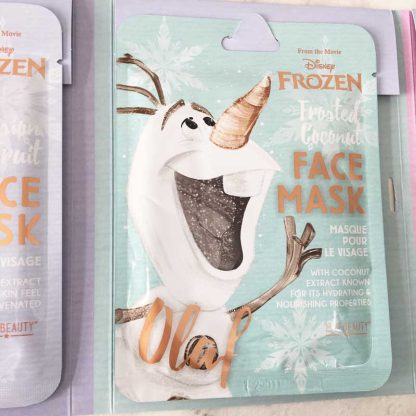 Coffret 3 masques en tissus pour le visage - La reine des neiges ( Disney) – Image 3