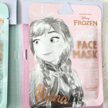 Coffret 3 masques en tissus pour le visage - La reine des neiges ( Disney) – Image 2