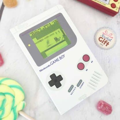 Carnet A6 - Game Boy