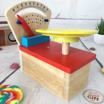 Balance à plateau - Jeux en bois