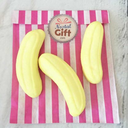 Bonbon banane géante x3