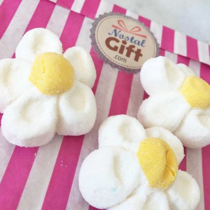 Anti-Gaspi Bonbons guimauve fleurs géantes x3 – Image 2