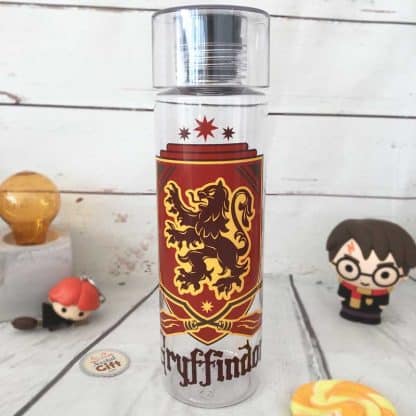 Harry Potter- Bouteille d'eau Gryffondor en plastique