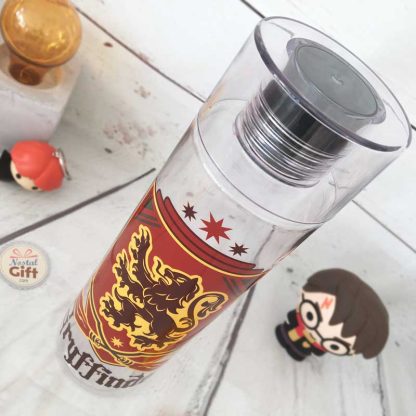 Harry Potter- Bouteille d'eau Gryffondor en plastique – Image 2