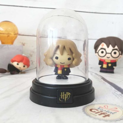 Lampe veilleuse Hermione sous cloche - Hermione - Harry Potter